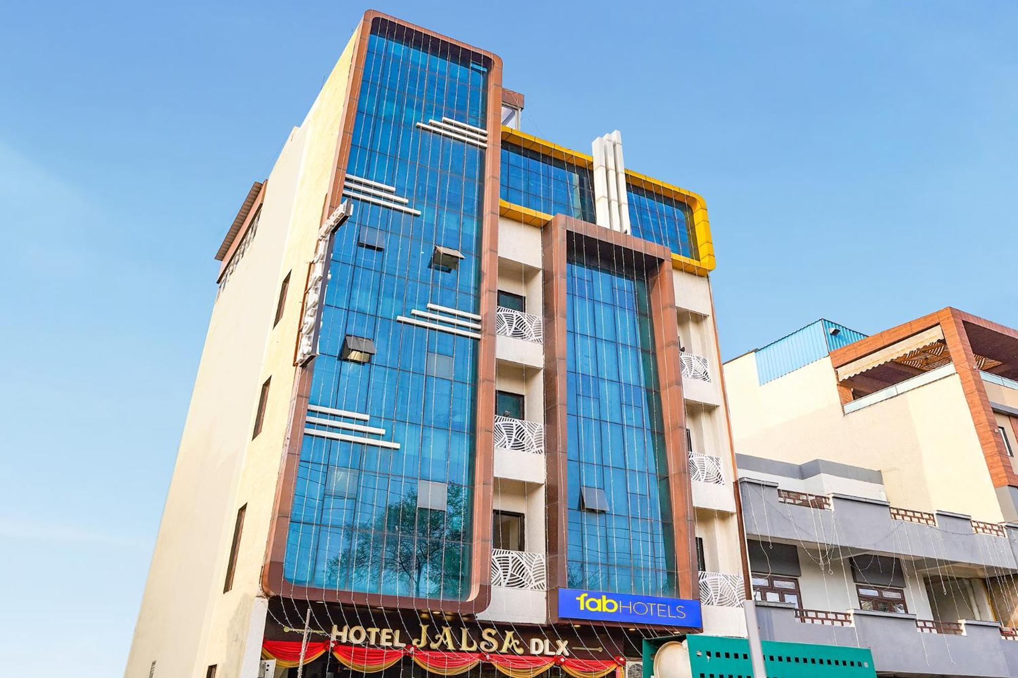 Fabhotel Jalsa Dlx Бопал Екстериор снимка