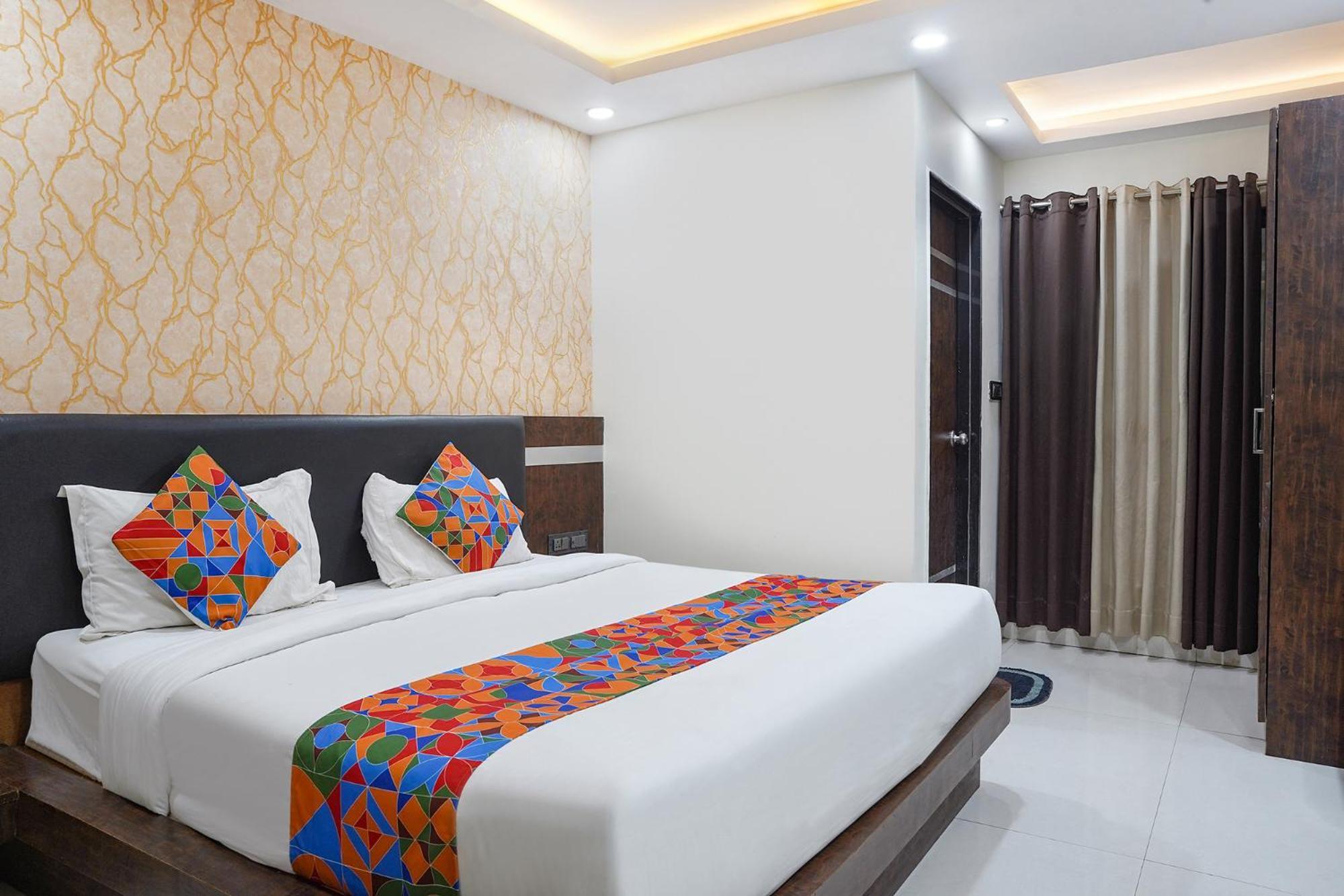 Fabhotel Jalsa Dlx Бопал Екстериор снимка