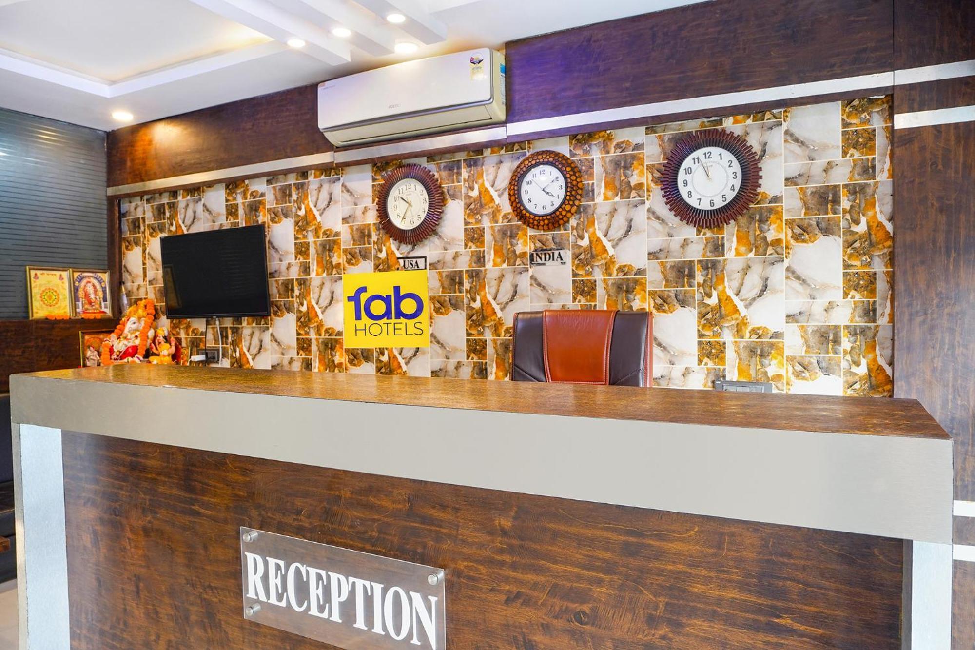 Fabhotel Jalsa Dlx Бопал Екстериор снимка